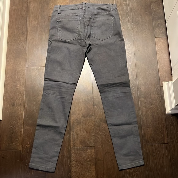 Forever 21 gray skinny jean size 28 - Picture 2 of 3
